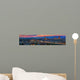 Florence City Sunset Wall Decal Panoramic Wall Decal Design 1