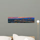 Florence City Sunset Wall Decal Panoramic Wall Decal Design 1