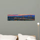 Florence City Sunset Wall Decal Panoramic Wall Decal Design 1
