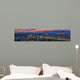 Florence City Sunset Wall Decal Panoramic Wall Decal Design 1