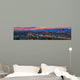 Florence City Sunset Wall Decal Panoramic Wall Decal Design 1
