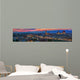 Florence City Sunset Wall Decal Panoramic Wall Decal Design 1