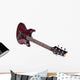 Rockstar Electric Guitar Wall Decal