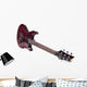 Rockstar Electric Guitar Wall Decal