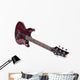 Rockstar Electric Guitar Wall Decal