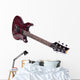 Rockstar Electric Guitar Wall Decal