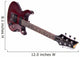 Rockstar Electric Guitar Wall Decal