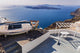 Old Boat Island Santorini Wall Decal