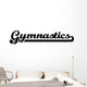 Gymnastics Word Wall Decal