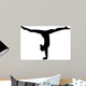 Gymnastics Girl Wall Decal