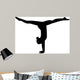 Gymnastics Girl Wall Decal