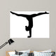 Gymnastics Girl Wall Decal