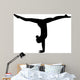 Gymnastics Girl Wall Decal