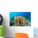 Maldives Corals House for Wall Decal