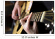 Practicing Playing Guitar Handsome Wall Decal