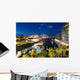Sydney Harbour Dusk Wall Decal