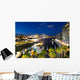 Sydney Harbour Dusk Wall Decal