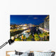 Sydney Harbour Dusk Wall Decal