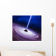 Black Hole Wall Decal Design 2