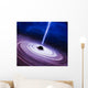 Black Hole Wall Decal Design 2