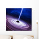 Black Hole Wall Decal Design 2