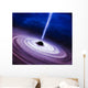 Black Hole Wall Decal Design 2