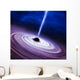 Black Hole Wall Decal Design 2