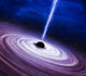 Black Hole Wall Decal Design 2