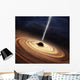 Black Hole Wall Decal Design 1