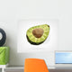 Low Poly Avocado Fruit Wall Decal