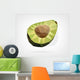 Low Poly Avocado Fruit Wall Decal
