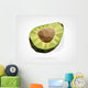 Low Poly Avocado Fruit Wall Decal