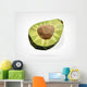 Low Poly Avocado Fruit Wall Decal