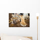 Cute Little Tiger Cub Wall Decal