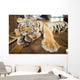 Cute Little Tiger Cub Wall Decal