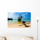 Fancy Traditional Local Boat Wall Decal