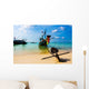 Fancy Traditional Local Boat Wall Decal
