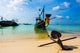 Fancy Traditional Local Boat Wall Decal