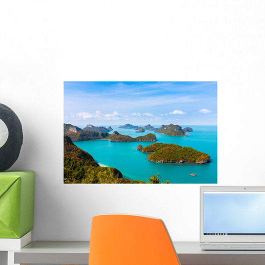 Thailand Ang Thong National Wall Decal
