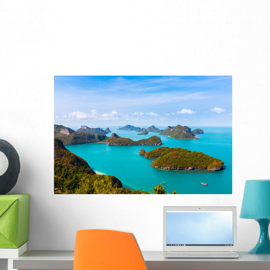 Thailand Ang Thong National Wall Decal