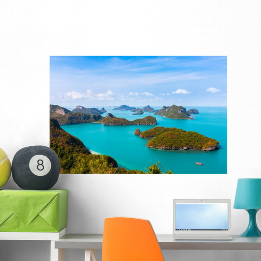 Thailand Ang Thong National Wall Decal