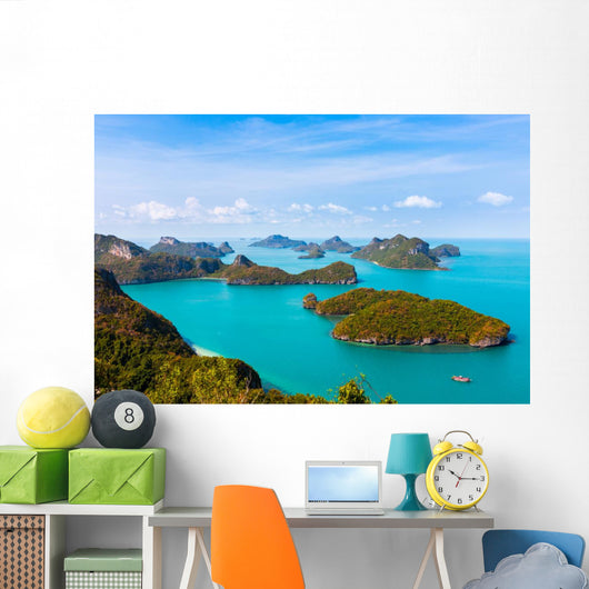 Thailand Ang Thong National Wall Decal