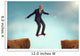 Senior Man Enjoying Risk Wall Decal
