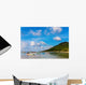 Chaloklum Bay Coastline Fishermen Wall Decal