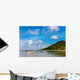 Chaloklum Bay Coastline Fishermen Wall Decal