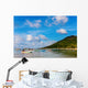 Chaloklum Bay Coastline Fishermen Wall Decal