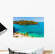 Island Thailand Top Paradise Beach Wall Decal