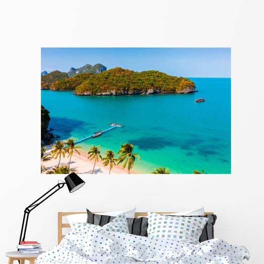 Island Thailand Top Paradise Beach Wall Decal