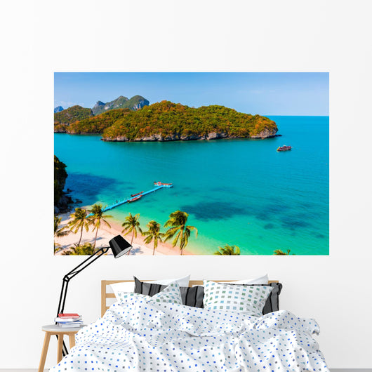 Island Thailand Top Paradise Beach Wall Decal