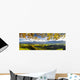 Bavarian Countryside Wall Decal Panoramic Wall Decal
